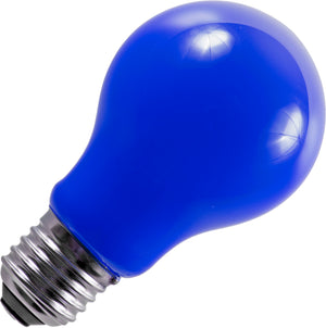 Schiefer 276015006 - E27 Filamentled GLS A60x105mm 230V 1W Blue AC Non-Dim LED Bulbs Schiefer - The Lamp Company