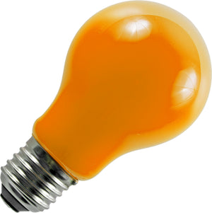 Schiefer 276015005 - E27 Filamentled GLS A60x105mm 230V 1W Orange AC Non-Dim LED Bulbs Schiefer - The Lamp Company