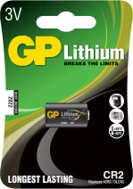 GP CR2 3v Lithium battery 1CR2, DLCR2
