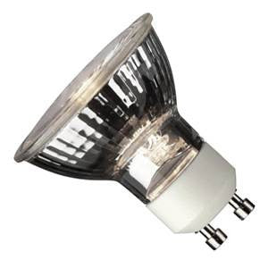 P1635WFL-IRC-BE - 240v 35w GU10 51mm Wide Flood IRC Alum. Halogen Energy Savers Bell - The Lamp Company