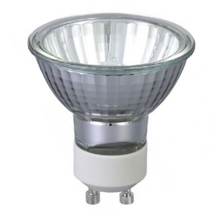 GU10 35W Spot Bulb - 51mm 25Deg Aluminium