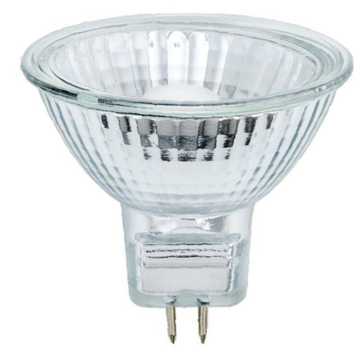 Halogen Spot 50w 12v GU5.3 Casell Lighting 50mm MR16 38° Dichroic Glass Fronted Light Bulb