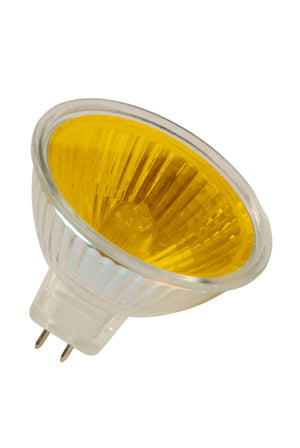 Bailey HC501205038Y - MR16 GU5.3 12V 50W 38D EXN Yellow Cover Bailey Bailey - The Lamp Company