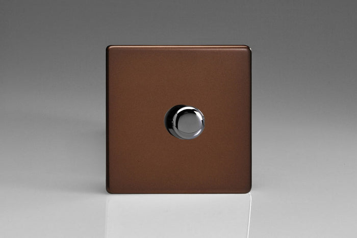 Varilight HDM1S - 1-Gang 1-Way Rotary Dimmer 1 x 60-400W