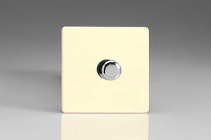 Varilight HDW1S - 1-Gang 1-Way Rotary Dimmer 1 x 60-400W