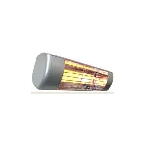 Victory HLW15S 240v 1500w Silver Casing Long Life Patio Heater - Frosted NDA Lamp Infra Red Bulbs Victory  - Easy Lighbulbs