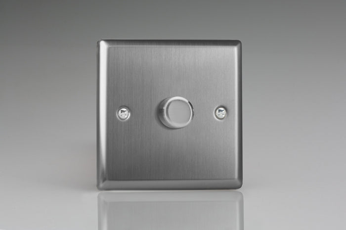 Varilight FTP1M1 - 1-Gang 2-Way Dimmer for Multiple HF Ballasts/LED Drivers requiring 1-10V DC Input