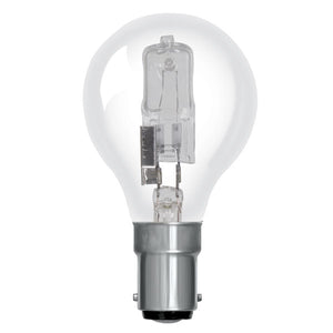 Bell halogen 45mm 240V 18W B15d Clear