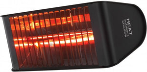Shadow Fatboy 901605 Patio Heater in Black by Heat Outdoors IP65 2.4KW Heaters heat outdoors - The Lamp Company