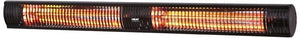 Shadow Patio Heater in Black - Heat Outdoors IP65 3KW Heaters heat outdoors - The Lamp Company