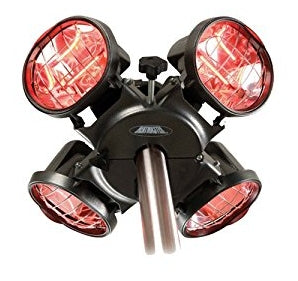 2kW Infra-red Parasol Heater. Model: Heatmaster U3