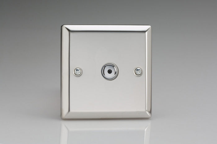 Varilight IJCI101 - 1-Gang 1-Way Remote/Touch Control Master LED Dimmer 1 x 0-100W (1-10 LEDs)