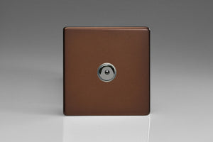 Varilight IJDMI101S - 1-Gang 1-Way Remote/Touch Control Master LED Dimmer 1 x 0-100W (1-10 LEDs)