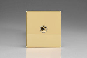 Varilight IDVI601MS - 1-Gang 1-Way Remote Control/Touch Master Dimmer 1 x 40-600W