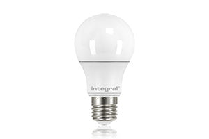 Integral ILGLSE27DC019 - GLS BULB E27 470LM 5.5W 2700K DIMMABLE 240 BEAM FROSTED