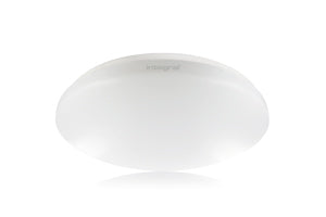 Integral ILBHE025 - VALUE+ CEILING/WALL LIGHT 250MM DIA IP44 800LM 10W 4000K 100 BEAM NON-DIMM 80LM/W