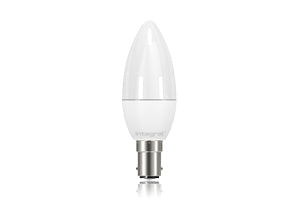 Integral ILCANDB15NC014 - CANDLE BULB B15 470LM 5.5W 2700K NON-DIMM 280 BEAM FROSTED