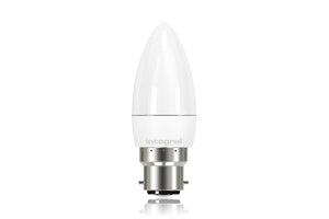 Integral ILCANDB22NC008 - CANDLE BULB B22 250LM 3.4W 2700K NON-DIMM 240 BEAM FROSTED