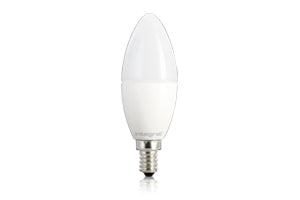 Integral ILCANDE14DC024 - CANDLE BULB E14 470LM 5.6W 2700K DIMMABLE 280 BEAM FROSTED
