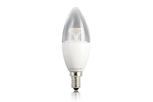 Integral ILCANDE14DF029 - CANDLE BULB E14 480LM 6.2W 5000K DIMMABLE 240 BEAM CLEAR