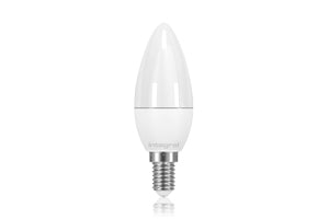 Integral ILCANDE14NC006 - CANDLE BULB E14 250LM 3.4W 2700K NON-DIMM 280 BEAM FROSTED