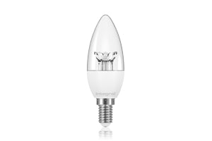 Integral ILCANDE14NC009 - CANDLE BULB E14 250LM 3.1W 2700K NON-DIMM 230 BEAM CLEAR