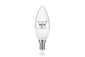 Integral ILCANDE14NC009 - CANDLE BULB E14 250LM 3.1W 2700K NON-DIMM 230 BEAM CLEAR