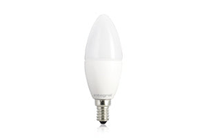 Integral ILCANDE14NC013 - CANDLE BULB E14 470LM 5.5W 2700K NON-DIMM 280 BEAM FROSTED
