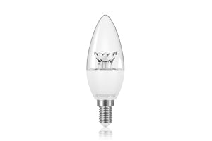 Integral ILCANDE14NC019 - CANDLE BULB E14 470LM 5.5W 2700K NON-DIMM 280 BEAM CLEAR