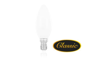 Integral ILCANDE14NC052 - CLASSIC CANDLE BULB E14 250LM 2.7W 2700K NON-DIMM 280 BEAM FROSTED