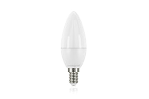 Integral ILCANDE14NC054 - CANDLE BULB E14 806LM 7.5W 2700K NON-DIMM 280 BEAM FROSTED