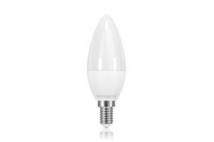Integral ILCANDE14NF015 - CANDLE BULB E14 500LM 5.5W 5000K NON-DIMM 280 BEAM FROSTED