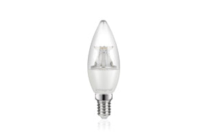 Integral ILCANDE14NF021 - CANDLE BULB E14 500LM 5.5W 5000K NON-DIMM 240 BEAM CLEAR