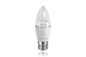 Integral ILCANDE27NC018 - CANDLE BULB E27 470LM 5.4W 2700K NON-DIMM 280 BEAM CLEAR