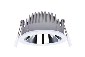 Integral ILDL125H009 - RECESSED DOWNLIGHT 125MM CUTOUT 14W 1470LM 105LM/W 3000K 65 BEAM NON-DIMM WHITE INTEGRAL