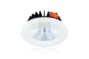 Integral ILDL150E001 - PERFORMANCE FLEX DOWNLIGHT 150MM CUTOUT 1350LM 15W 4000K TRIAC 90LM/W BLACK
