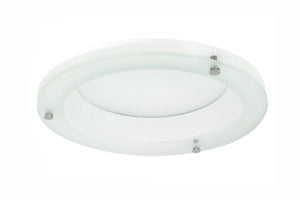 Integral ILDL150E005 - PERFORMANCE FLEX DROP GLASS BEZEL FOR 150MM CUTOUT WHITE ROUND