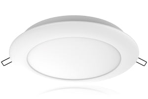 Integral ILDL200D011 - SLIMLINE INTEGRATED DOWNLIGHT 200MM CUTOUT 1520LM 16W 5000K NON-DIMM 95LM/W WHITE