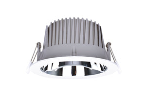 Integral ILDL200H019 - RECESSED DOWNLIGHT 200MM CUTOUT 35W 3850LM 110LM/W 3000K 75 BEAM DIMMABLE WHITE INTEGRAL