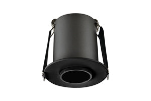 Integral ILDL45K006 - HI-BRITE DOWNLIGHT 45MM CUTOUT 9W 550LM 63LM/W 4000K 30 BEAM NON-DIMM FINISH-A BLACK INTEGRAL