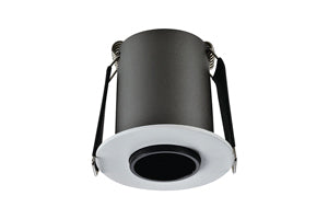 Integral ILDL45K007 - LOW-PROFILE FIRE RATED DOWNLIGHT 70-75MM CUTOUT IP65 830LM 10W 3000K 60 BEAM DIMMABLE 83LM/W NO BEZEL