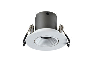Integral ILDL50J007 - MINI TILTABLE DOWNLIGHT 50MM CUTOUT 3.3W 170LM 52LM/W 4000K 15 BEAM NON-DIM FINISH-F WHITE INTEGRAL