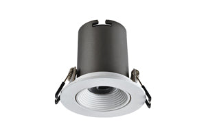 Integral ILDL60K013 - HI-BRITE TILTABLE DOWNLIGHT 60MM CUTOUT 9W 785LM 90LM/W 4000K 30 BEAM NON-DIMM FINISH-F WHITE INTEGRAL