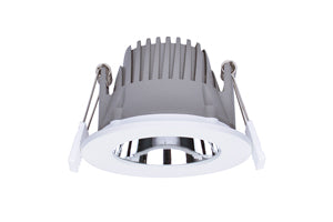 Integral ILDL75H001 - RECESSED DOWNLIGHT 75MM CUTOUT 6W 540LM 90LM/W 3000K 60 BEAM NON-DIMM WHITE INTEGRAL