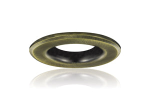 Integral ILDLFR70A015 - LUXFIRE FIRE RATED DOWNLIGHT ANTIQUE BRASS BEZEL