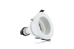 Integral ILDLFR70E001 - EVOFIRE FIRE RATED DOWNLIGHT 70MM CUTOUT IP65 WHITE RECESSED +GU10 HOLDER