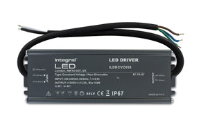 Integral ILDRCVC050 - CONSTANT VOLTAGE DRIVER 150W 12VDC IP67 NON-DIMM 200-240V INPUT