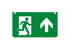 Integral ILEMAL032 - EMERGENCY LEGEND UP ARROW for 26M EM EXIT SIGN