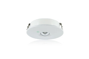 Integral ILEMDL005 - 1W COMPACT EMERGENCY DOWNLIGHT 34MM CUTOUT IP20 100LM  4000K 3HR NON-MAINTAINED OPEN AREA MANUAL TEST