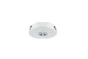 Integral ILEMDL014 - 1W COMPACT EMERGENCY DOWNLIGHT 34MM CUTOUT IP20 180LM  4000K 3HR NON-MAINTAINED CORRIDOR MANUAL TEST